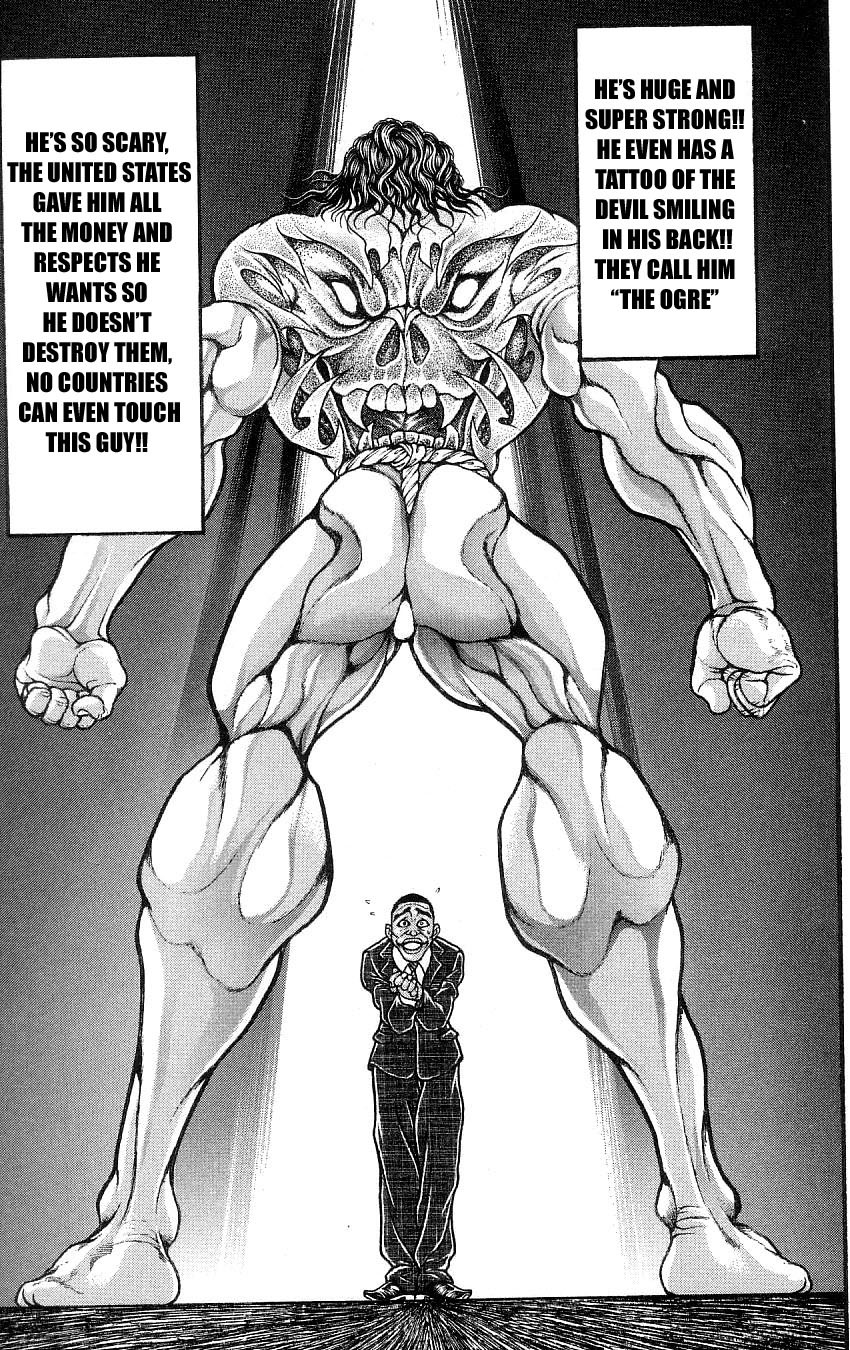 Hanma Baki Chapter 32.259 page 19 - Vol.32 Chapter 259: Urban Legends