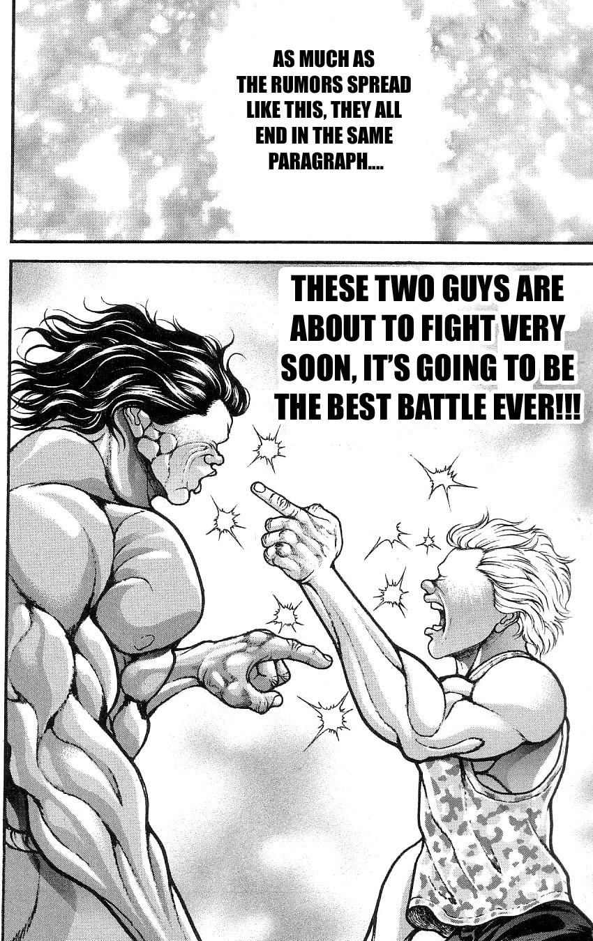 Hanma Baki Chapter 32.259 page 20 - Vol.32 Chapter 259: Urban Legends