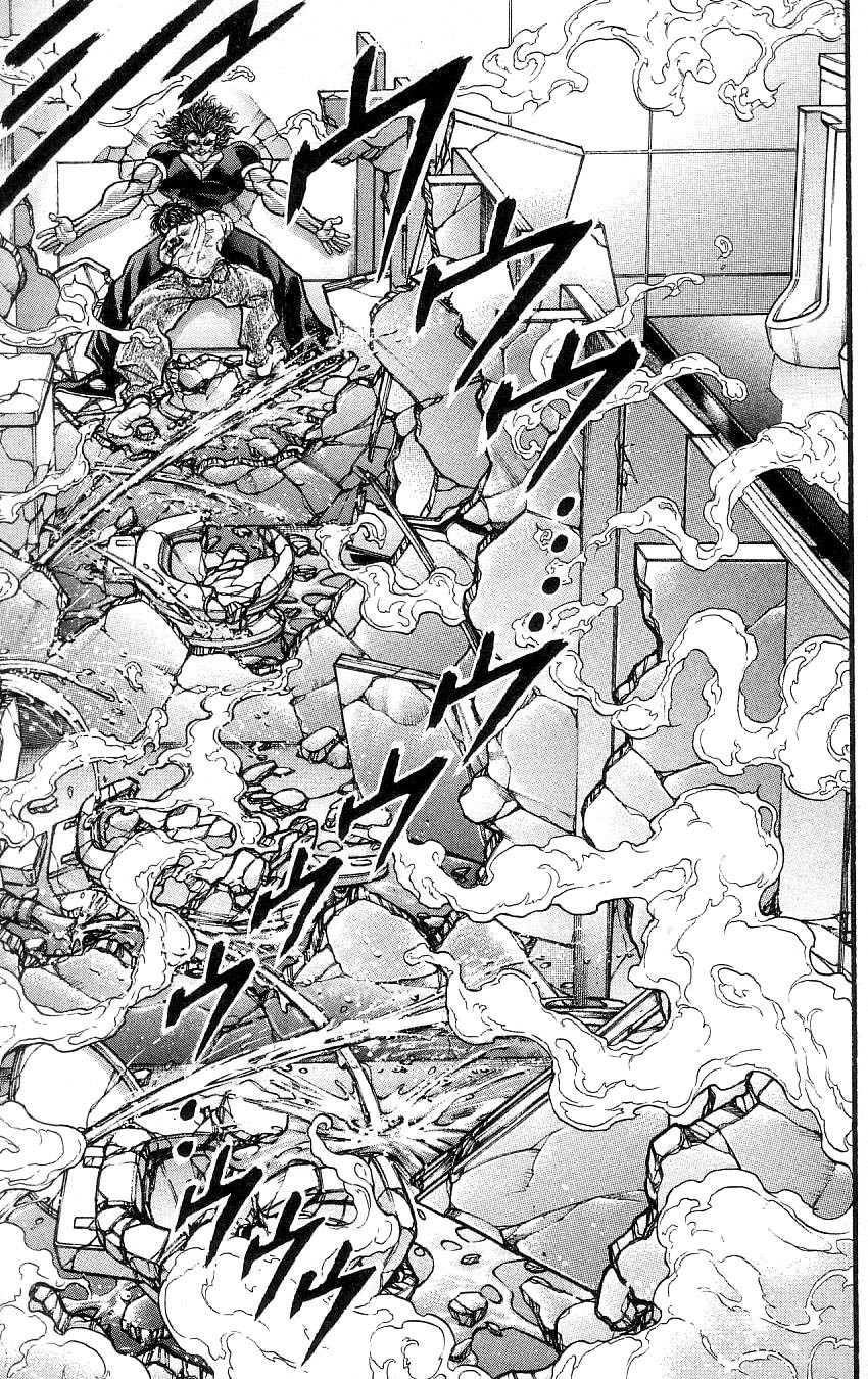 Hanma Baki Chapter 32.259 page 3 - Vol.32 Chapter 259: Urban Legends