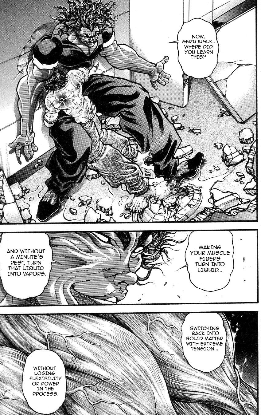 Hanma Baki Chapter 32.259 page 5 - Vol.32 Chapter 259: Urban Legends