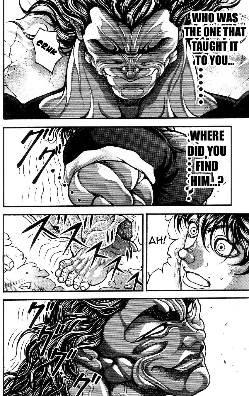 Hanma Baki Chapter 32.259 page 8 - Vol.32 Chapter 259: Urban Legends