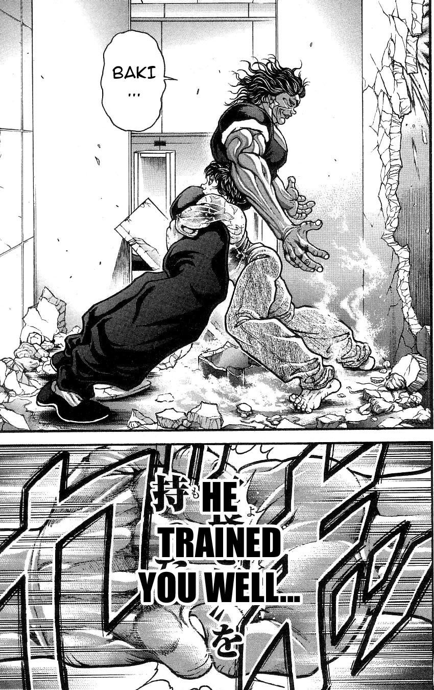 Hanma Baki Chapter 32.259 page 9 - Vol.32 Chapter 259: Urban Legends