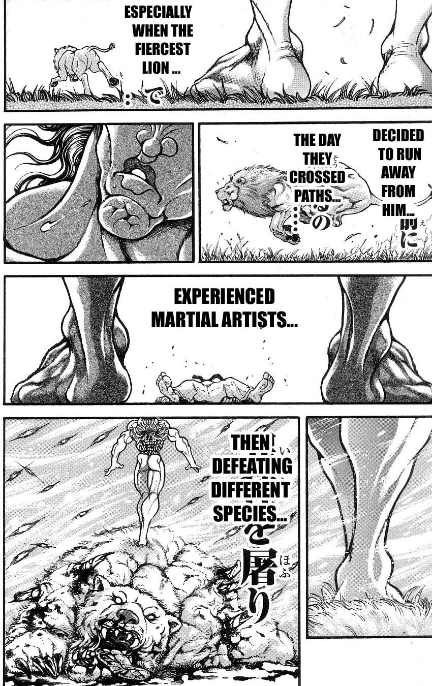 Hanma Baki Chapter 32.260 page 10 - Vol.32 Chapter 260: Beyond The Wall