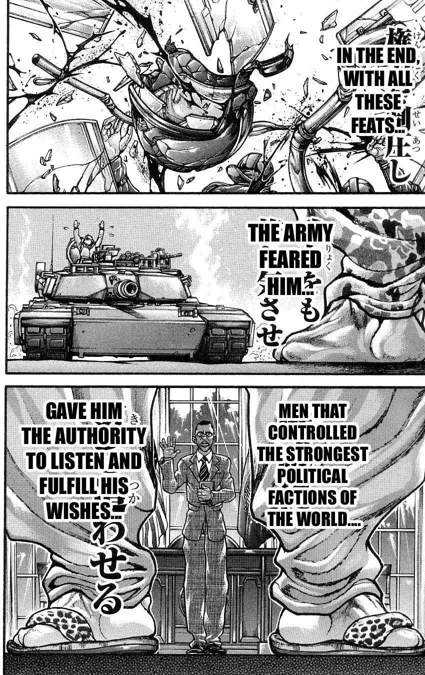 Hanma Baki Chapter 32.260 page 12 - Vol.32 Chapter 260: Beyond The Wall