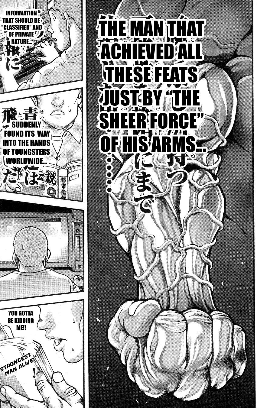 Hanma Baki Chapter 32.260 page 13 - Vol.32 Chapter 260: Beyond The Wall