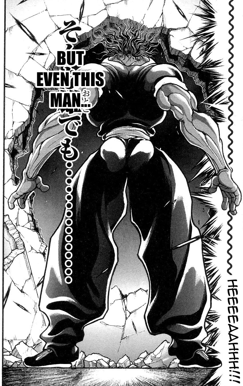 Hanma Baki Chapter 32.260 page 16 - Vol.32 Chapter 260: Beyond The Wall