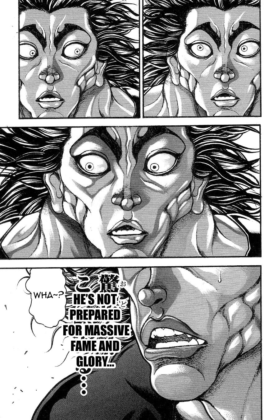 Hanma Baki Chapter 32.260 page 17 - Vol.32 Chapter 260: Beyond The Wall