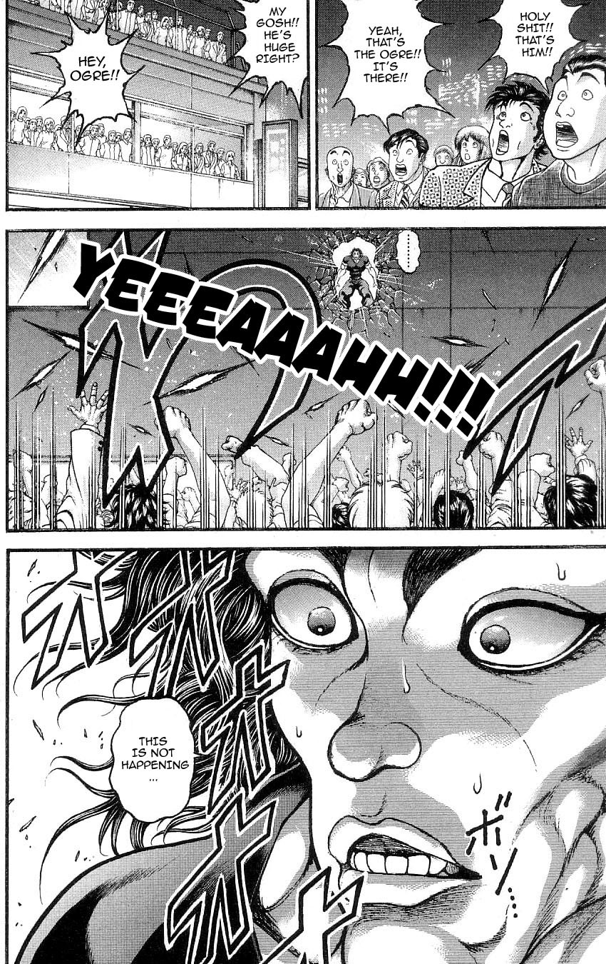Hanma Baki Chapter 32.260 page 19 - Vol.32 Chapter 260: Beyond The Wall