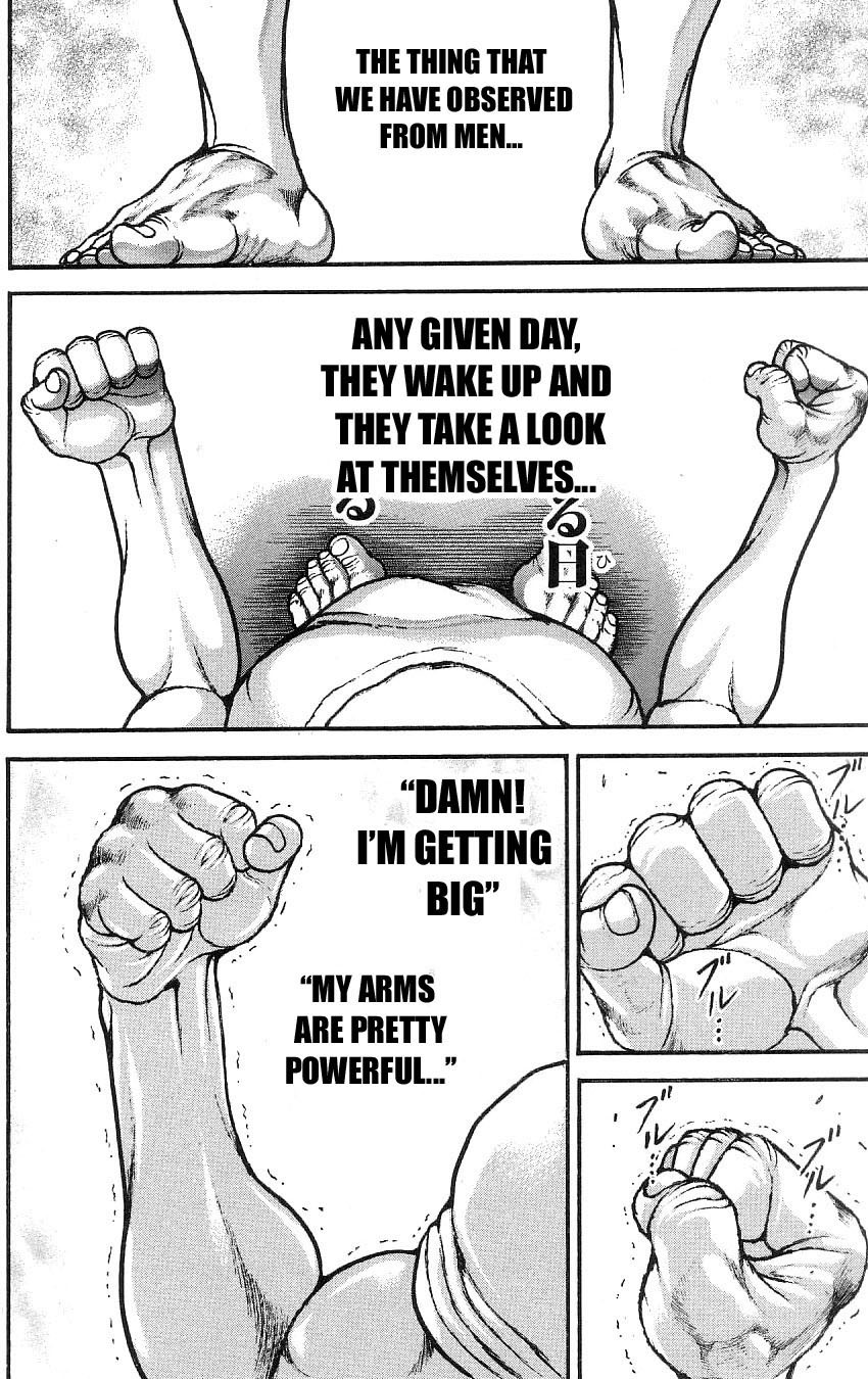 Hanma Baki Chapter 32.260 page 2 - Vol.32 Chapter 260: Beyond The Wall