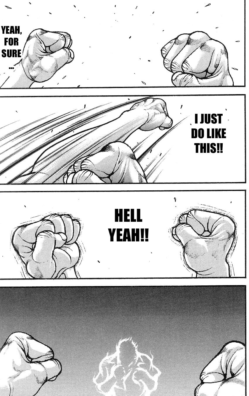 Hanma Baki Chapter 32.260 page 3 - Vol.32 Chapter 260: Beyond The Wall
