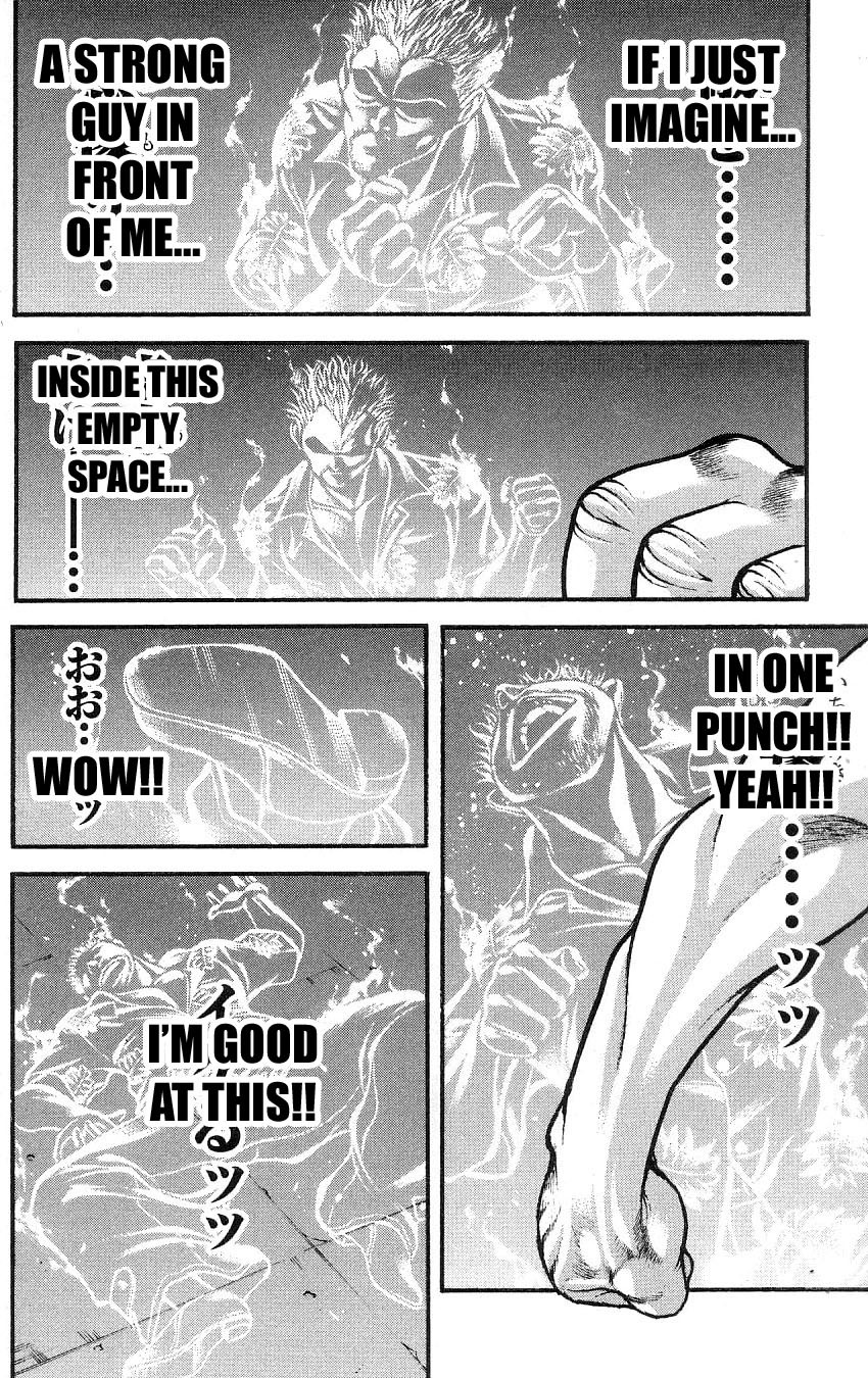 Hanma Baki Chapter 32.260 page 4 - Vol.32 Chapter 260: Beyond The Wall