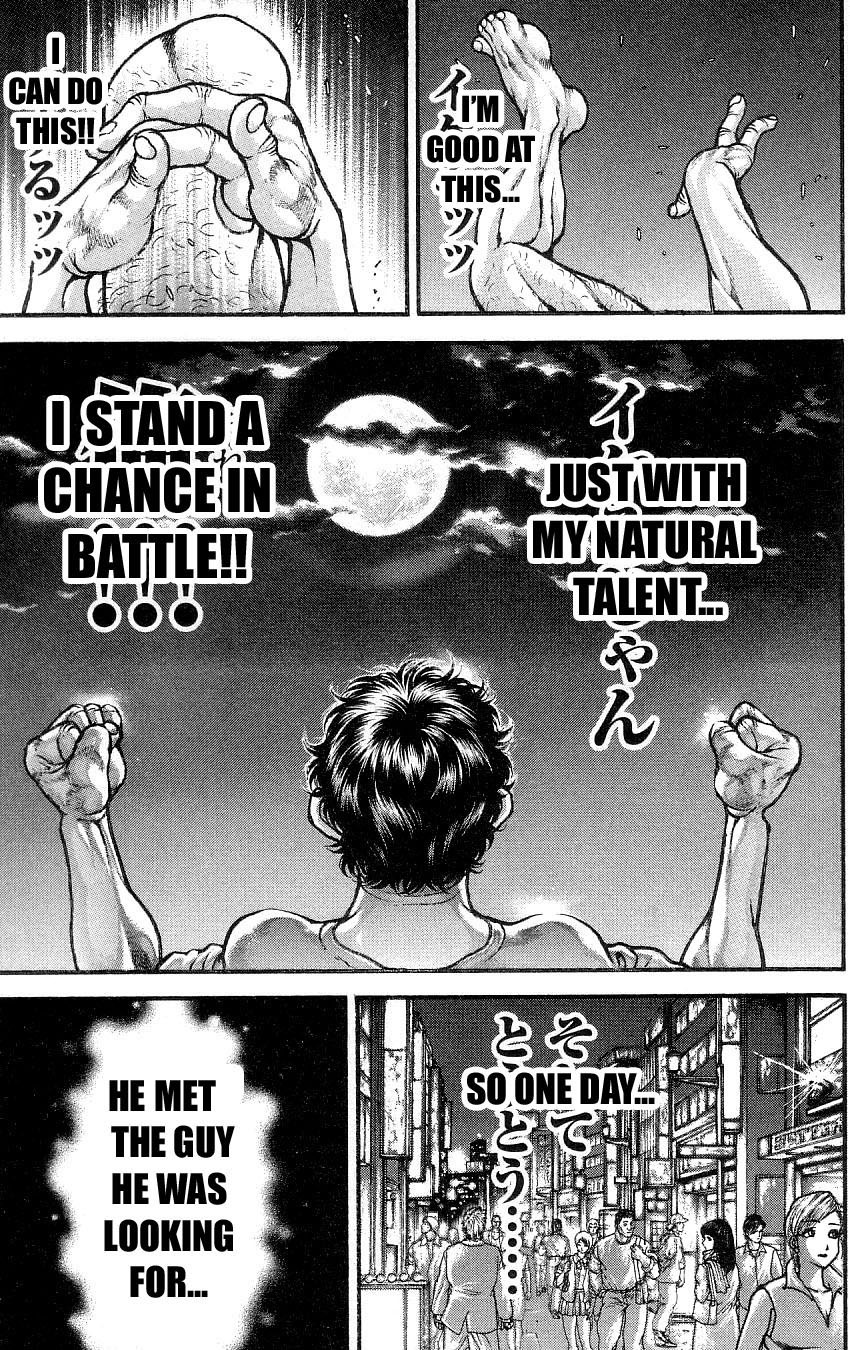 Hanma Baki Chapter 32.260 page 5 - Vol.32 Chapter 260: Beyond The Wall