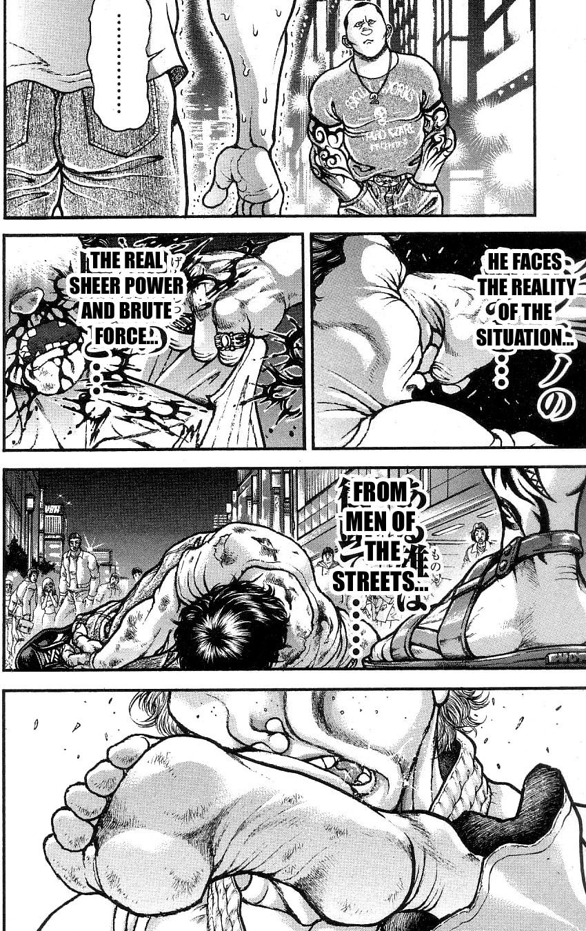 Hanma Baki Chapter 32.260 page 6 - Vol.32 Chapter 260: Beyond The Wall