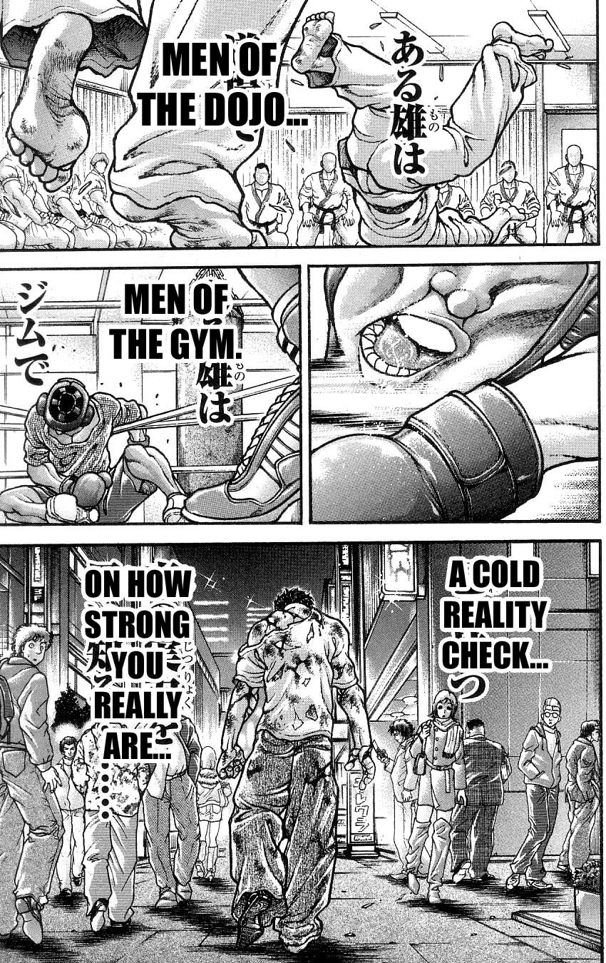 Hanma Baki Chapter 32.260 page 7 - Vol.32 Chapter 260: Beyond The Wall