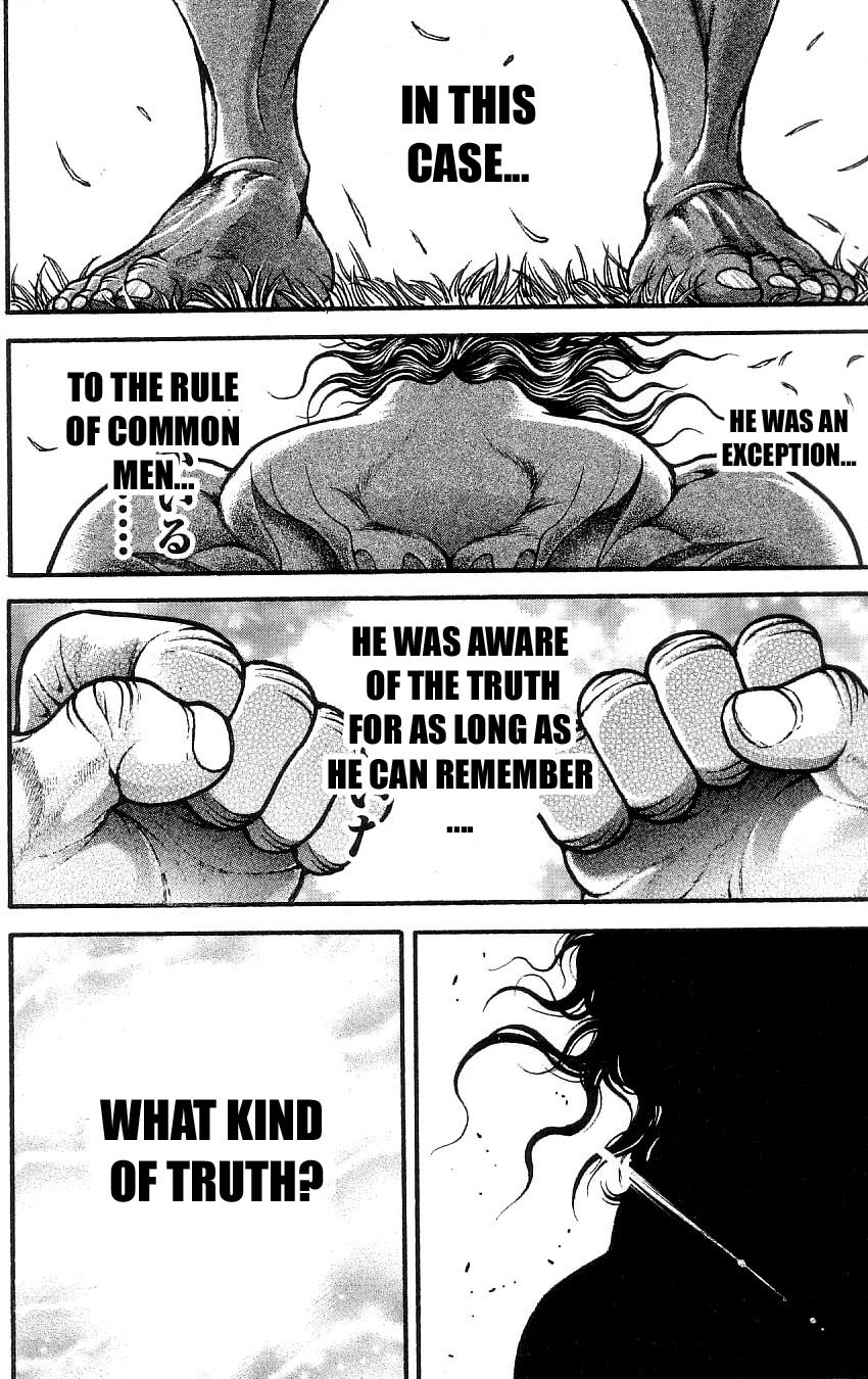 Hanma Baki Chapter 32.260 page 8 - Vol.32 Chapter 260: Beyond The Wall