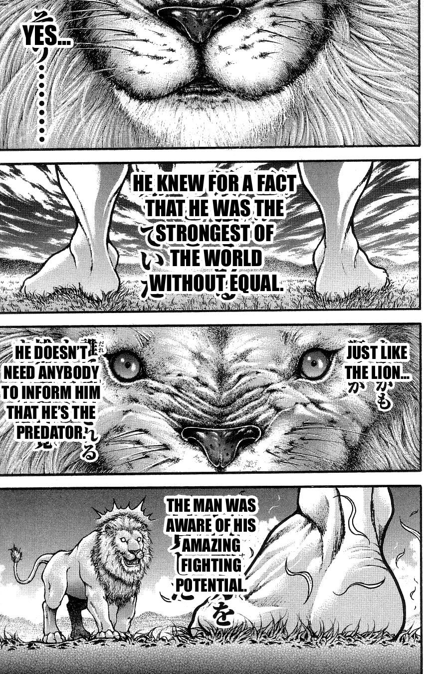 Hanma Baki Chapter 32.260 page 9 - Vol.32 Chapter 260: Beyond The Wall