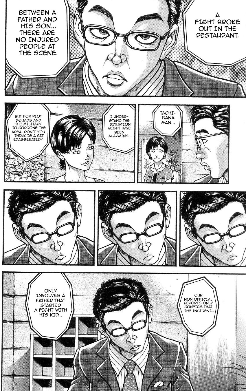 Hanma Baki Chapter 32.261 page 11 - Vol.32 Chapter 261: Big Audience