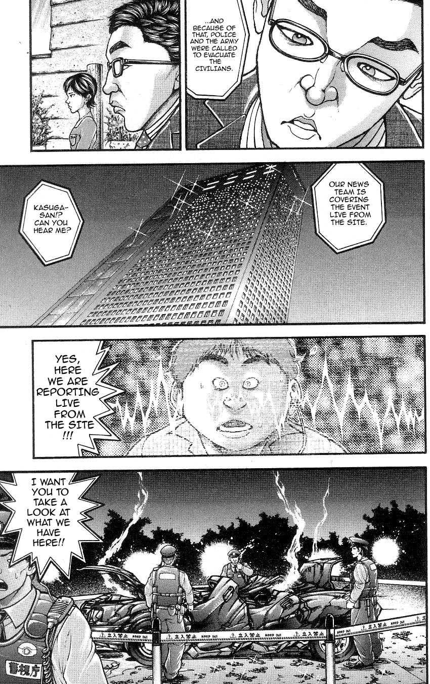Hanma Baki Chapter 32.261 page 12 - Vol.32 Chapter 261: Big Audience