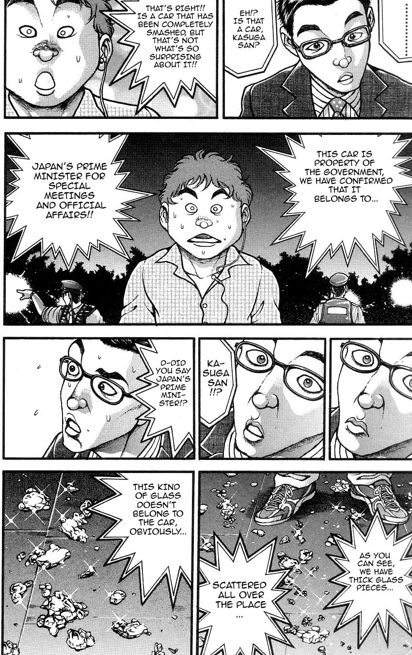 Hanma Baki Chapter 32.261 page 13 - Vol.32 Chapter 261: Big Audience