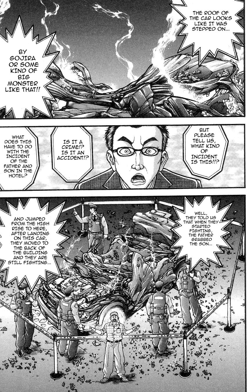 Hanma Baki Chapter 32.261 page 14 - Vol.32 Chapter 261: Big Audience