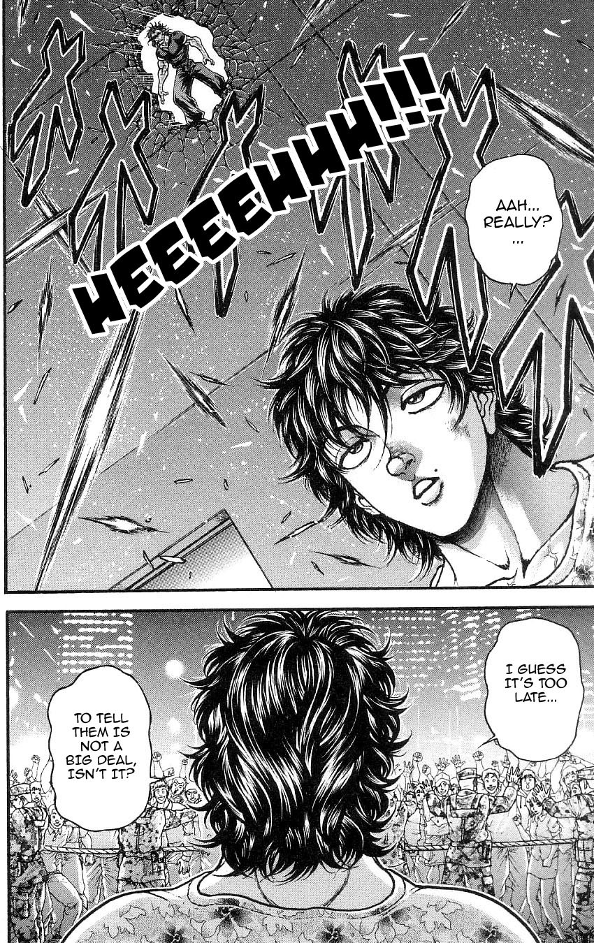 Hanma Baki Chapter 32.261 page 19 - Vol.32 Chapter 261: Big Audience