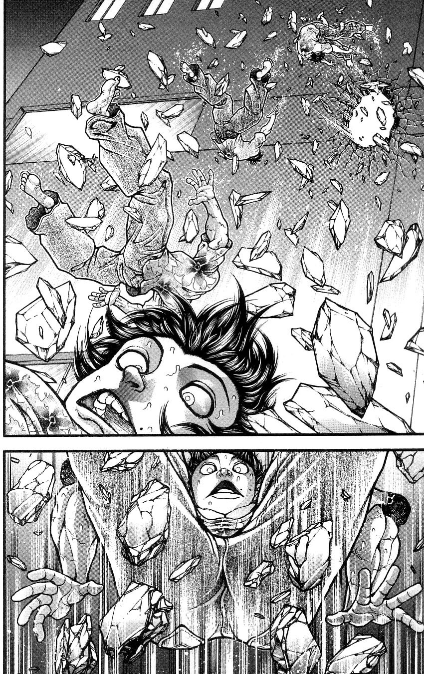 Hanma Baki Chapter 32.261 page 2 - Vol.32 Chapter 261: Big Audience