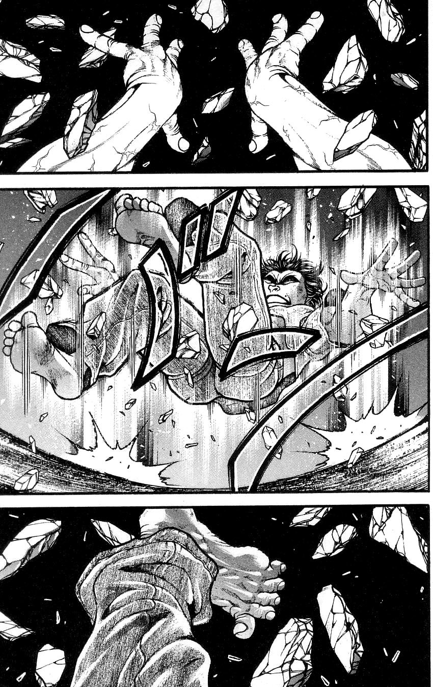 Hanma Baki Chapter 32.261 page 3 - Vol.32 Chapter 261: Big Audience