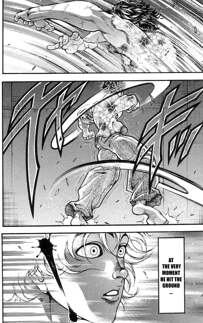 Hanma Baki Chapter 32.261 page 4 - Vol.32 Chapter 261: Big Audience