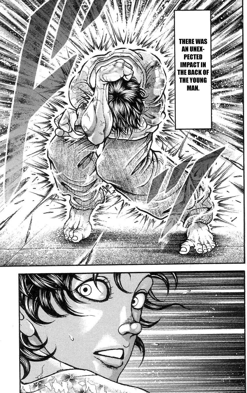 Hanma Baki Chapter 32.261 page 5 - Vol.32 Chapter 261: Big Audience