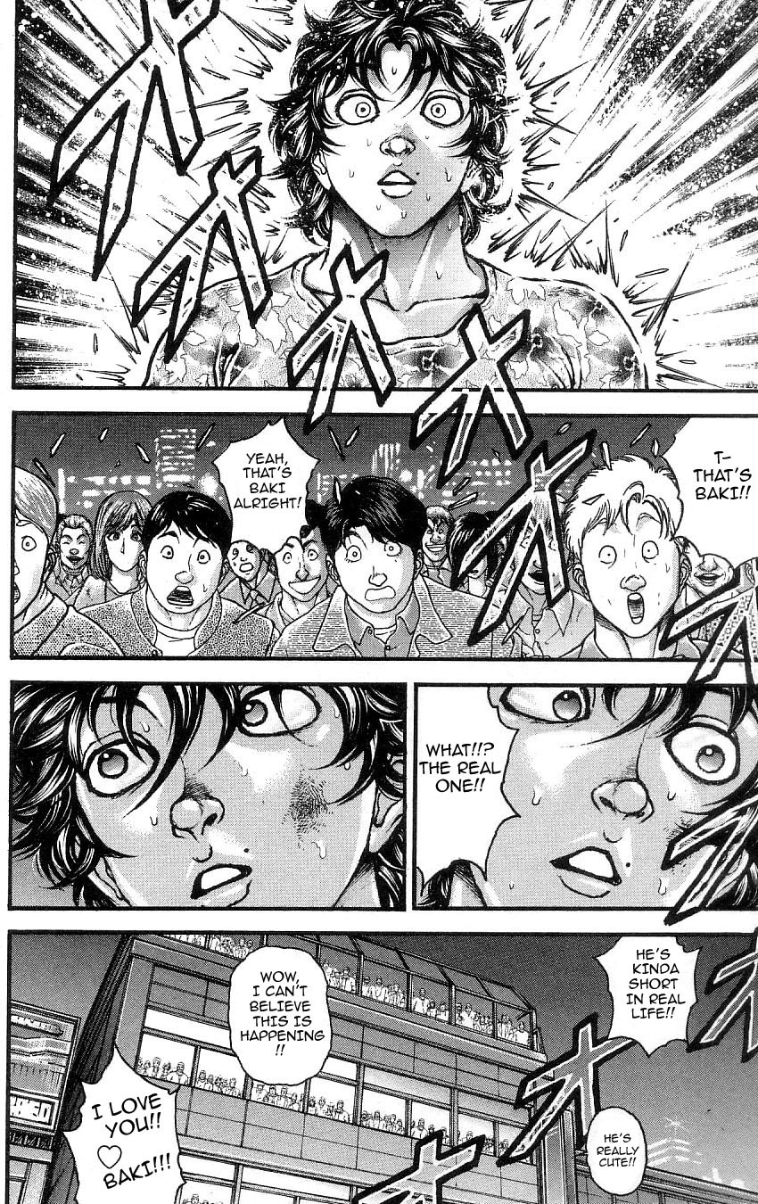 Hanma Baki Chapter 32.261 page 7 - Vol.32 Chapter 261: Big Audience