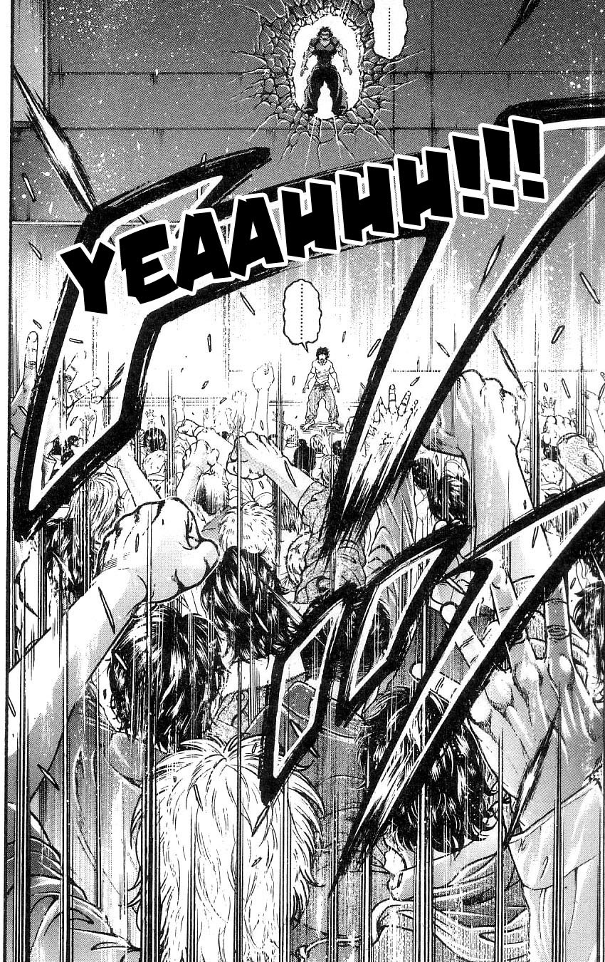 Hanma Baki Chapter 32.261 page 9 - Vol.32 Chapter 261: Big Audience