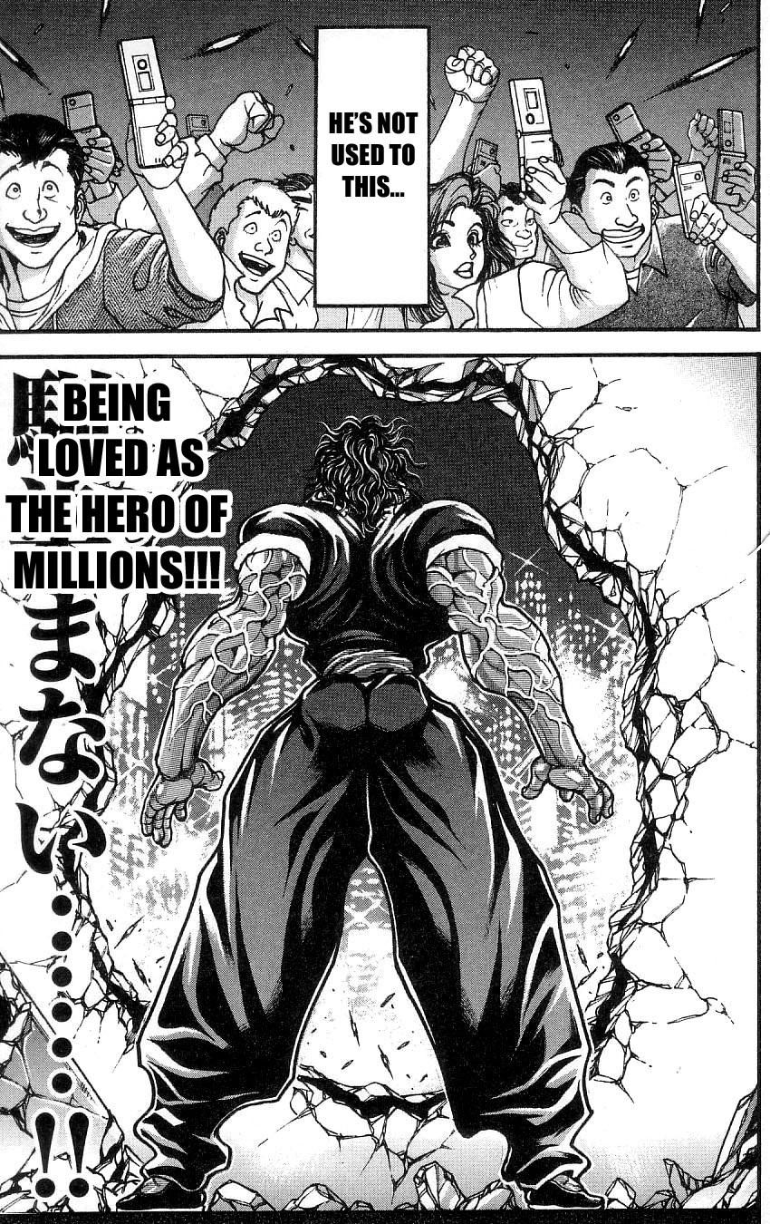 Hanma Baki Chapter 32.262 page 10 - Vol.32 Chapter 262: Like WildFire