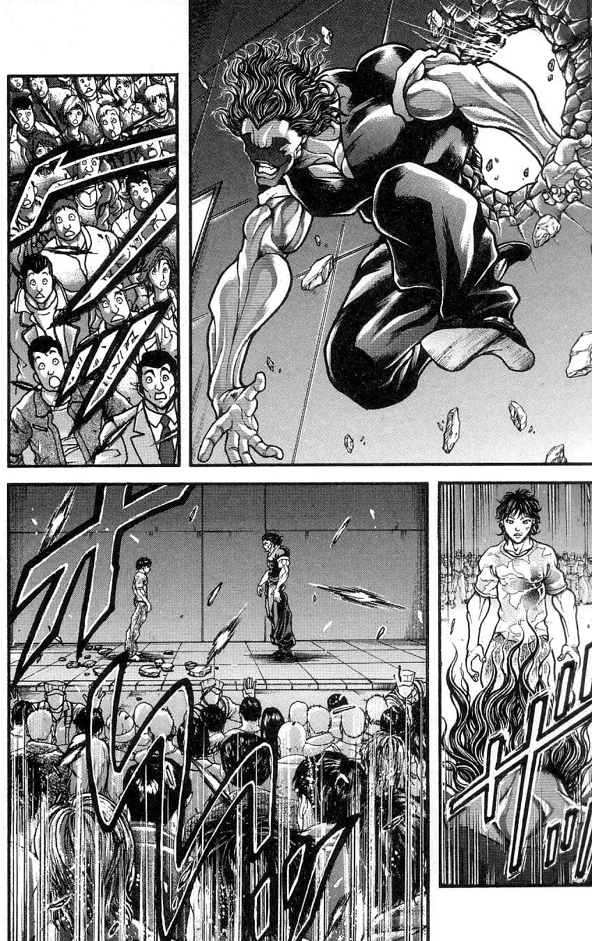 Hanma Baki Chapter 32.262 page 11 - Vol.32 Chapter 262: Like WildFire