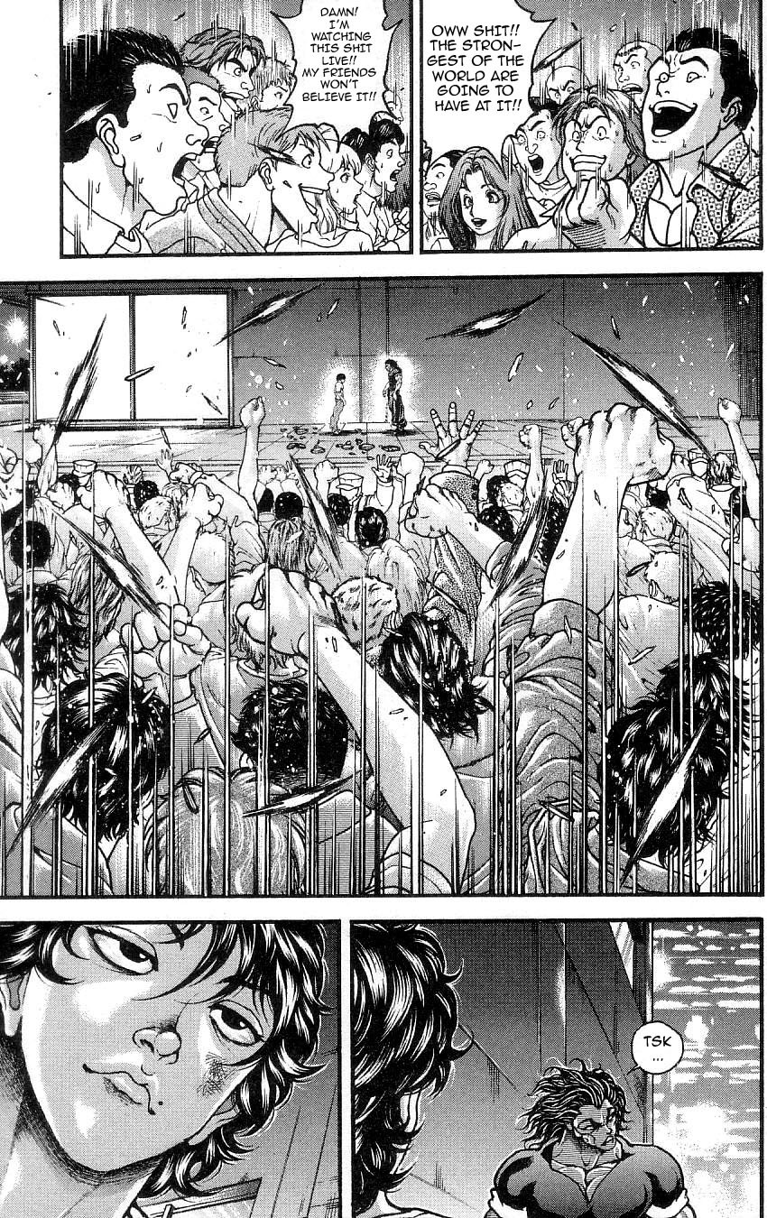 Hanma Baki Chapter 32.262 page 12 - Vol.32 Chapter 262: Like WildFire