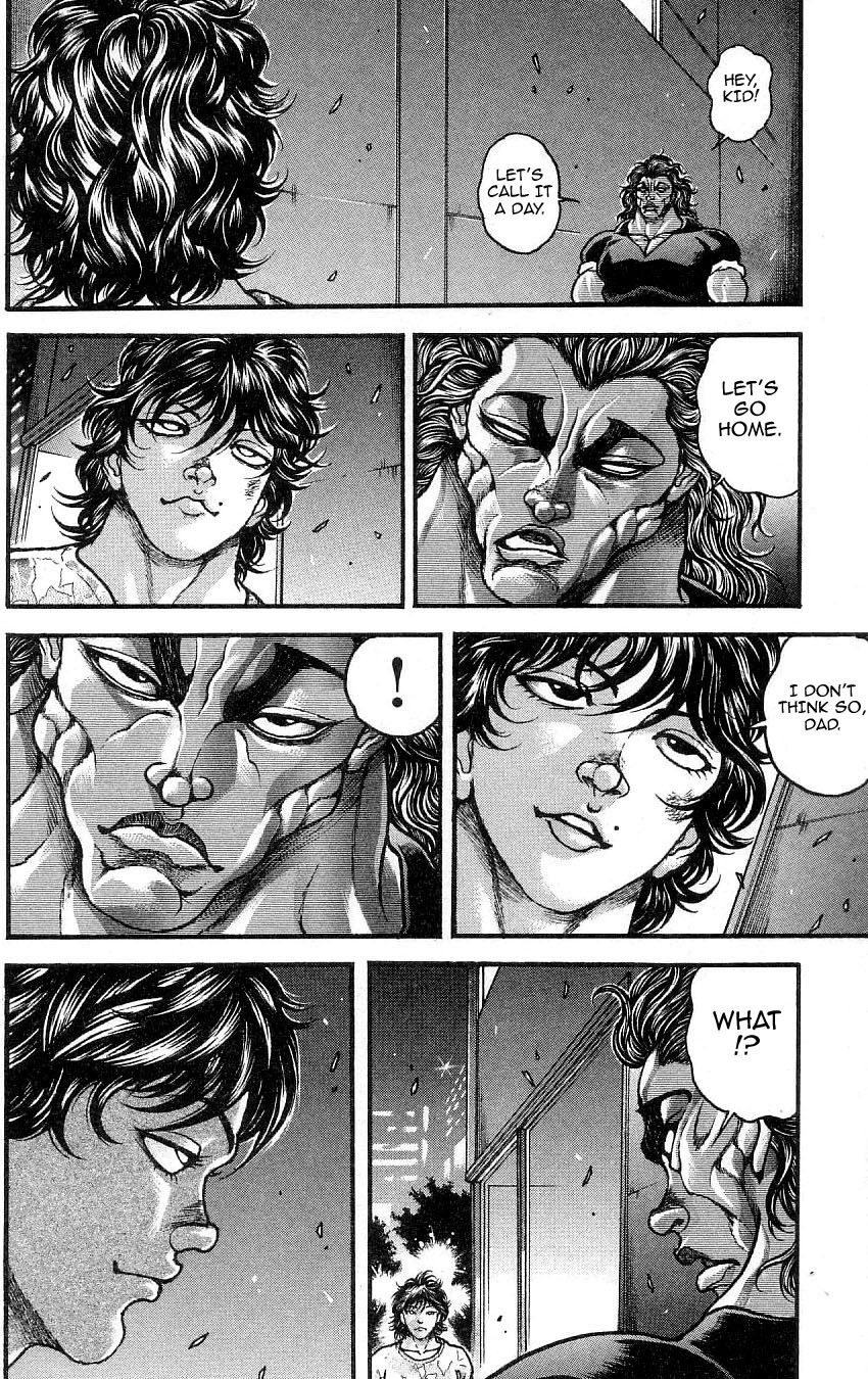 Hanma Baki Chapter 32.262 page 13 - Vol.32 Chapter 262: Like WildFire