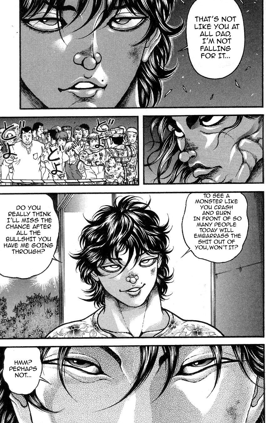 Hanma Baki Chapter 32.262 page 14 - Vol.32 Chapter 262: Like WildFire