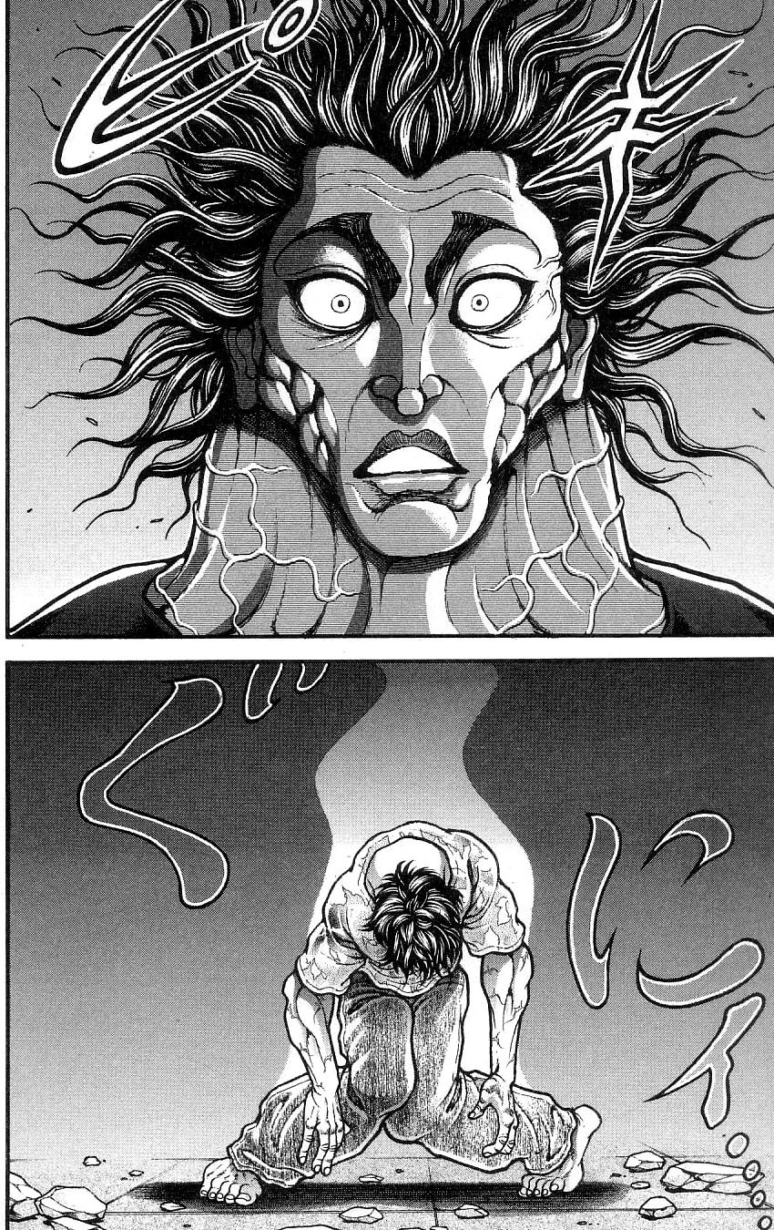 Hanma Baki Chapter 32.262 page 15 - Vol.32 Chapter 262: Like WildFire
