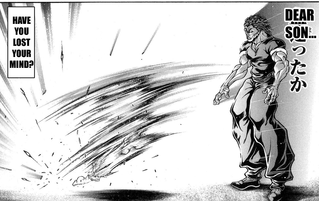 Hanma Baki Chapter 32.262 page 16 - Vol.32 Chapter 262: Like WildFire