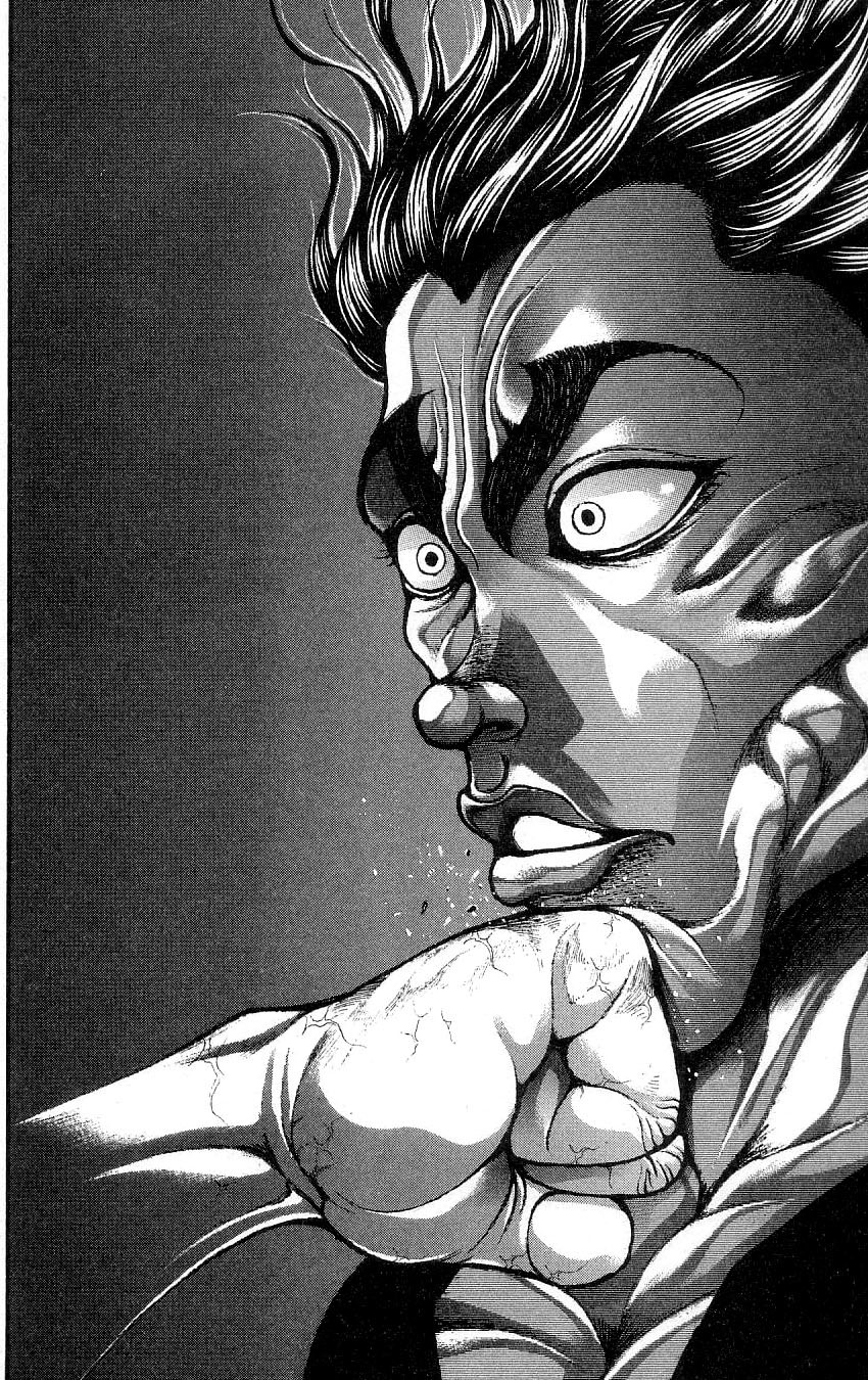 Hanma Baki Chapter 32.262 page 17 - Vol.32 Chapter 262: Like WildFire