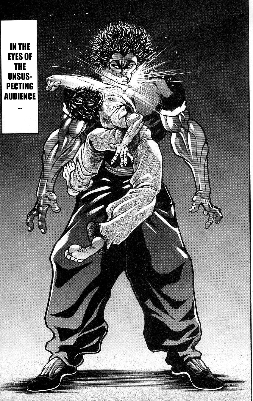 Hanma Baki Chapter 32.262 page 18 - Vol.32 Chapter 262: Like WildFire