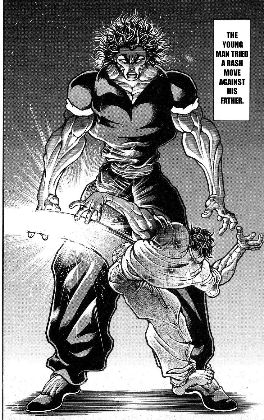 Hanma Baki Chapter 32.262 page 19 - Vol.32 Chapter 262: Like WildFire