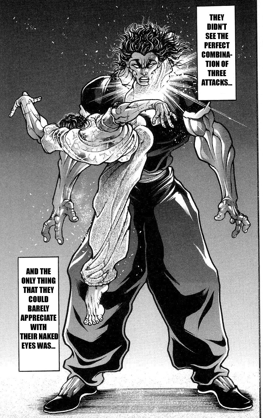 Hanma Baki Chapter 32.262 page 20 - Vol.32 Chapter 262: Like WildFire