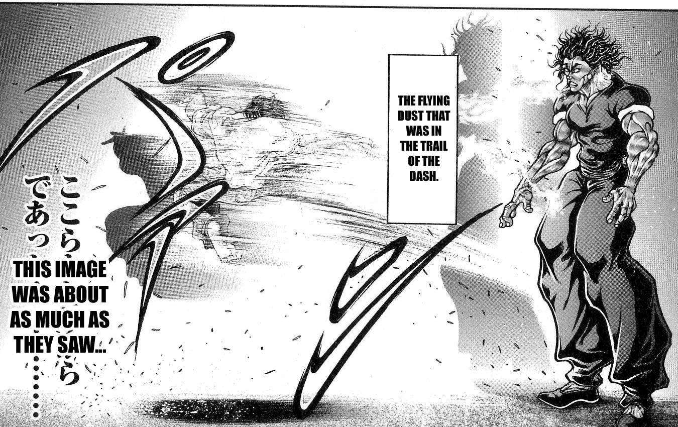 Hanma Baki Chapter 32.262 page 21 - Vol.32 Chapter 262: Like WildFire