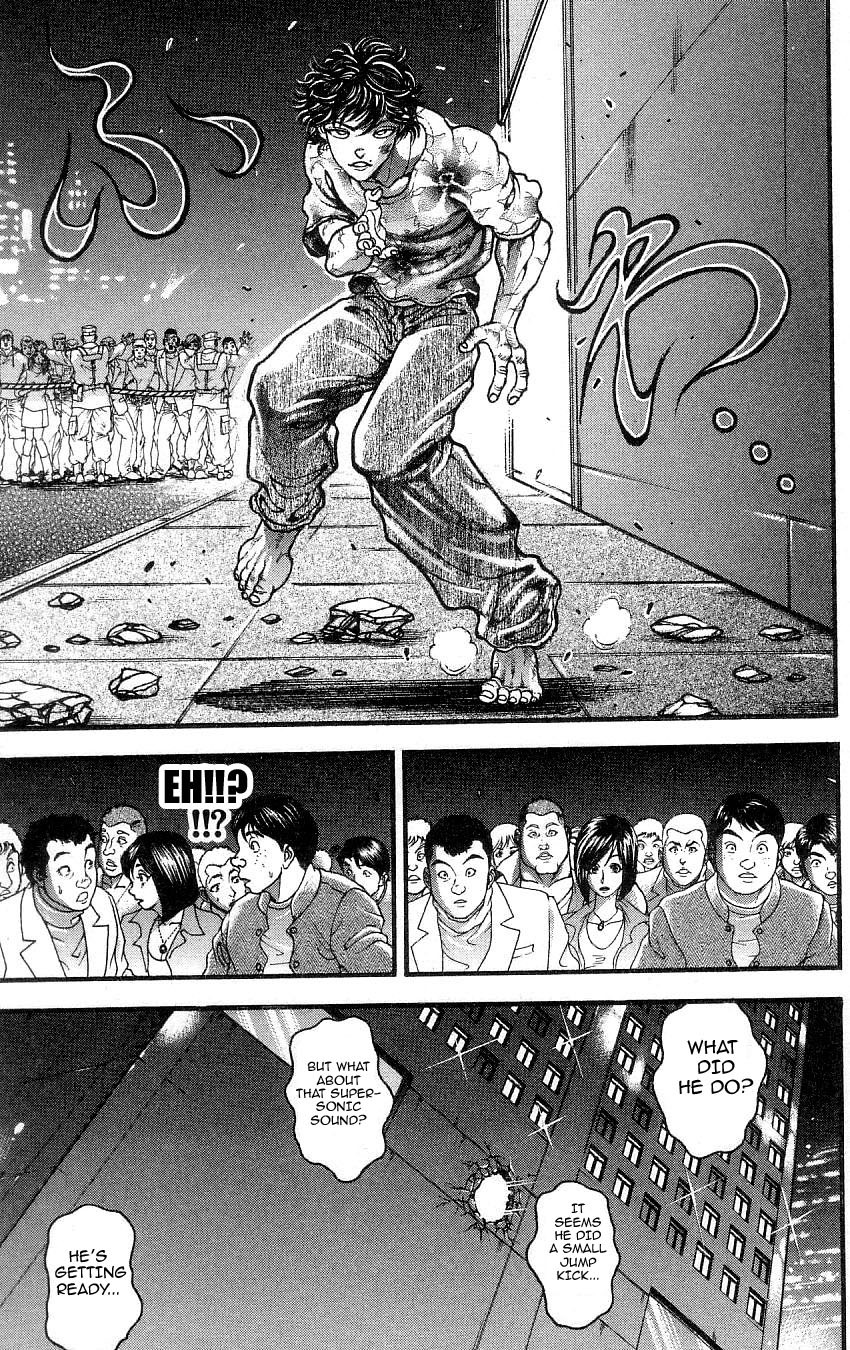 Hanma Baki Chapter 32.262 page 22 - Vol.32 Chapter 262: Like WildFire