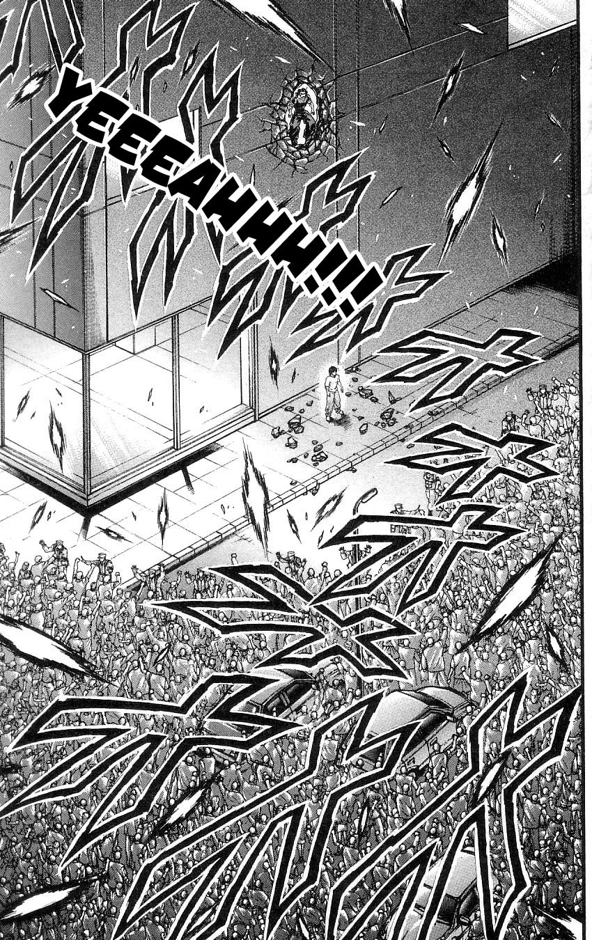 Hanma Baki Chapter 32.262 page 4 - Vol.32 Chapter 262: Like WildFire