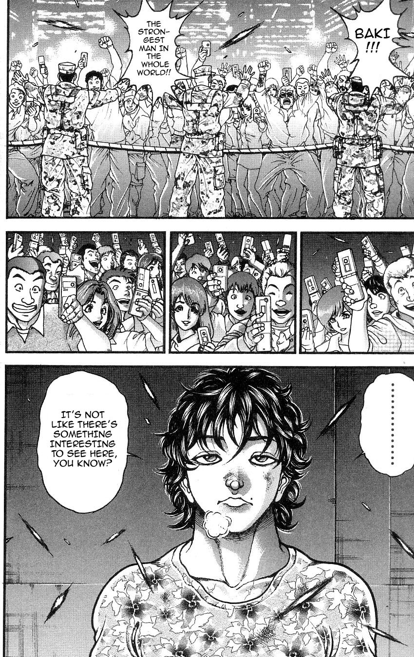 Hanma Baki Chapter 32.262 page 5 - Vol.32 Chapter 262: Like WildFire