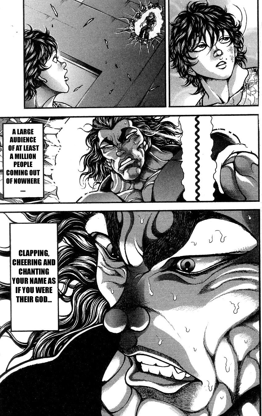 Hanma Baki Chapter 32.262 page 6 - Vol.32 Chapter 262: Like WildFire