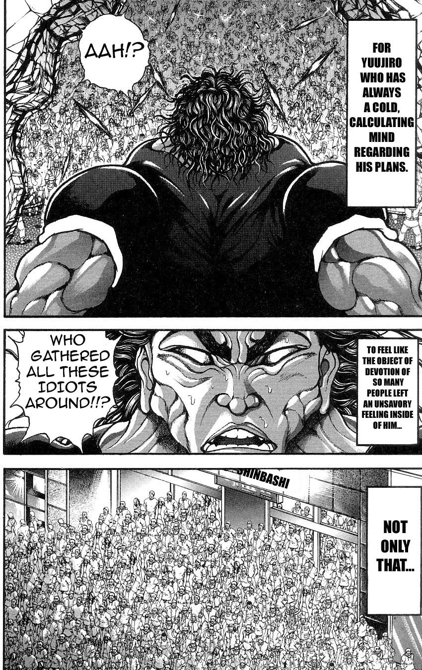 Hanma Baki Chapter 32.262 page 7 - Vol.32 Chapter 262: Like WildFire