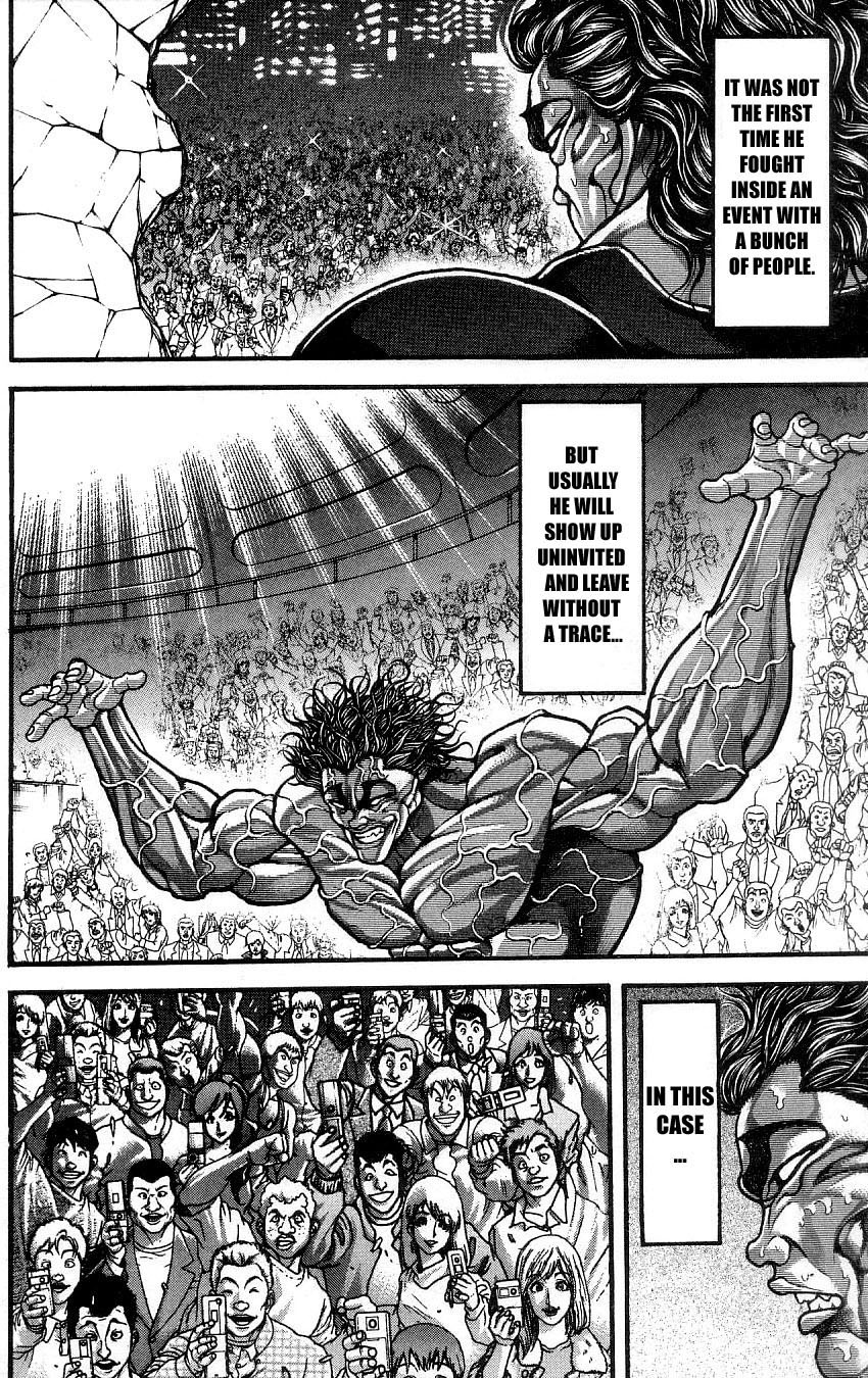 Hanma Baki Chapter 32.262 page 9 - Vol.32 Chapter 262: Like WildFire