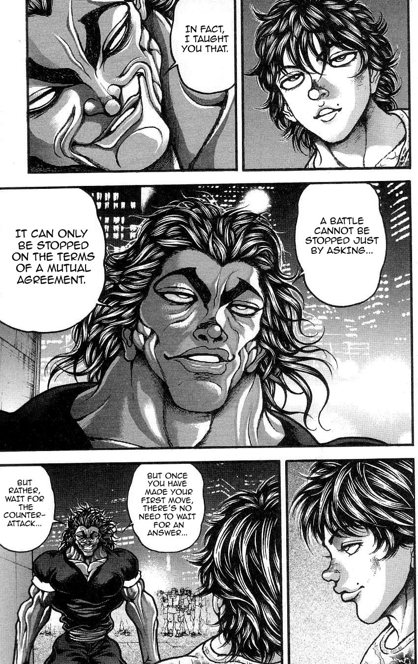 Hanma Baki Chapter 32.263 page 10 - Vol.32 Chapter 263: What An Insult